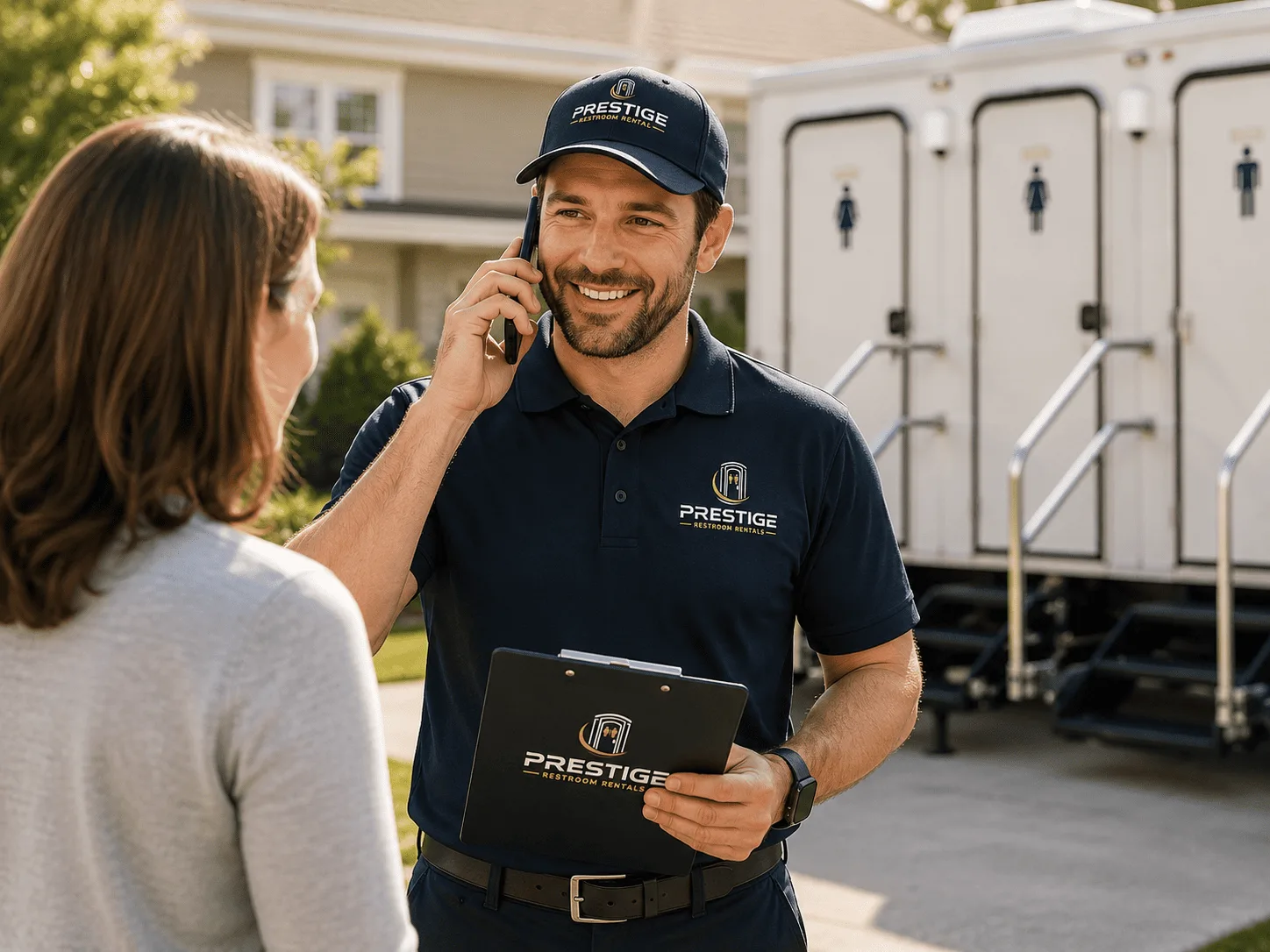 Luxury Portable Restrooms FAQs in Clearwater, MN